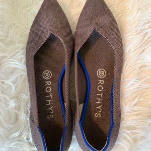 Rothy’s The Point Women’s Plum flats